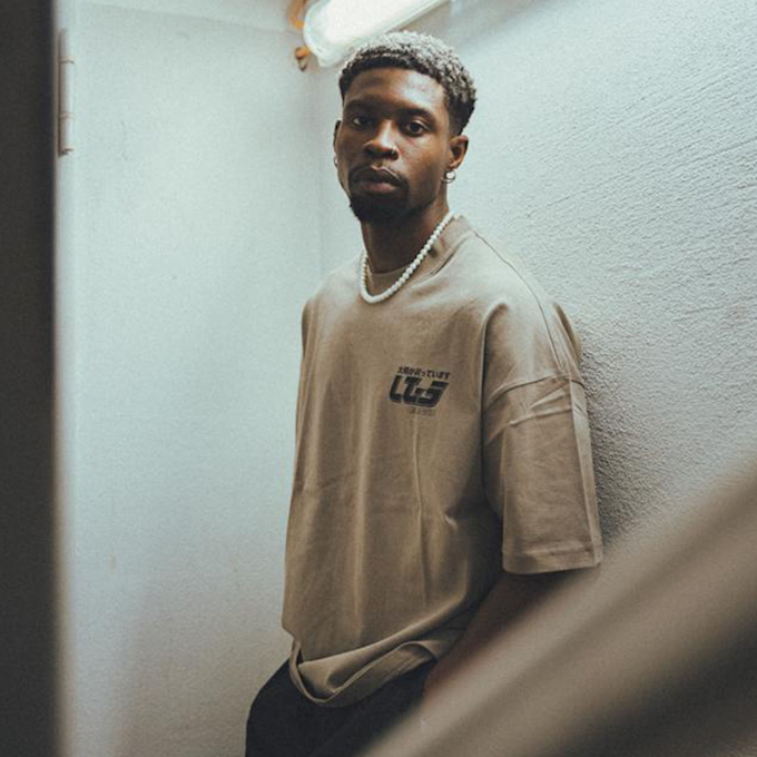 Low Lights Studios Okami Tee gris 28121 6