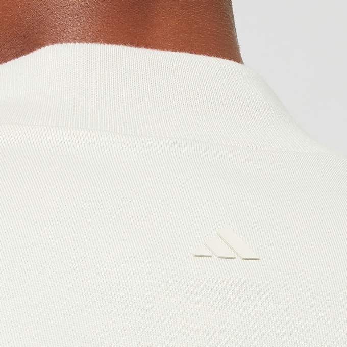 adidas Originals Basketball Cotton Jersey T-Shirt grün 28122 4