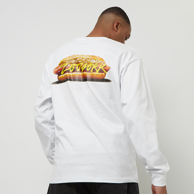 Zoo York Hot Dog Longsleeve bianco 28123 1