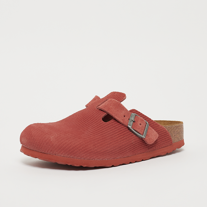 Birkenstock Boston VL Corduroy rosso 28126 2