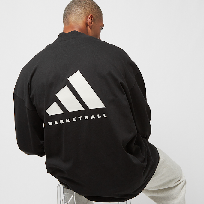 adidas Originals One BB L/S Tee zwart 28128 1