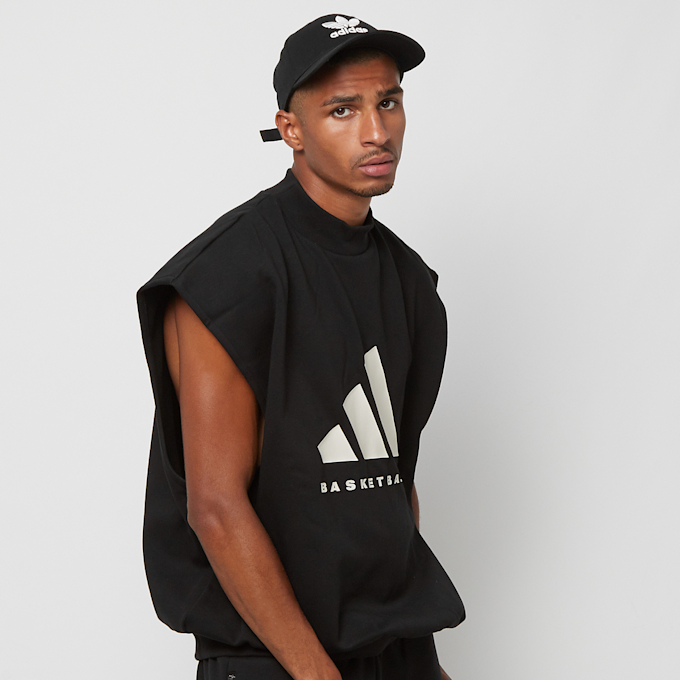 adidas Originals Basketball Sleeveless Sweatshirt noir 28139 1
