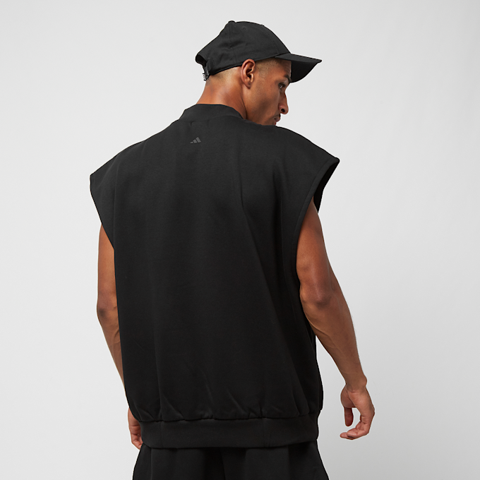 adidas Originals Basketball Sleeveless Sweatshirt czarny 28139 2