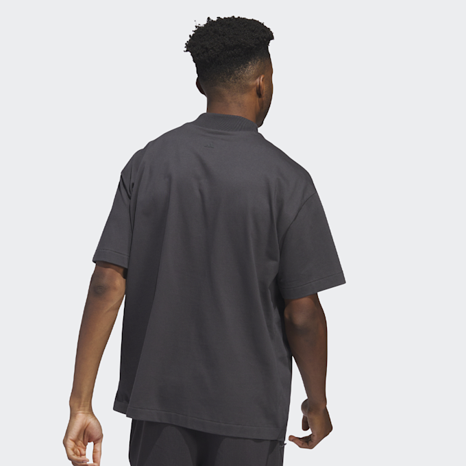 adidas Performance One Cotton Jersey Tee zwart 28141 2