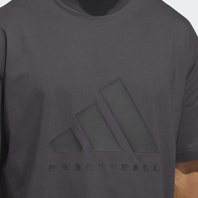 adidas Performance One Cotton Jersey Tee nero 28141 3