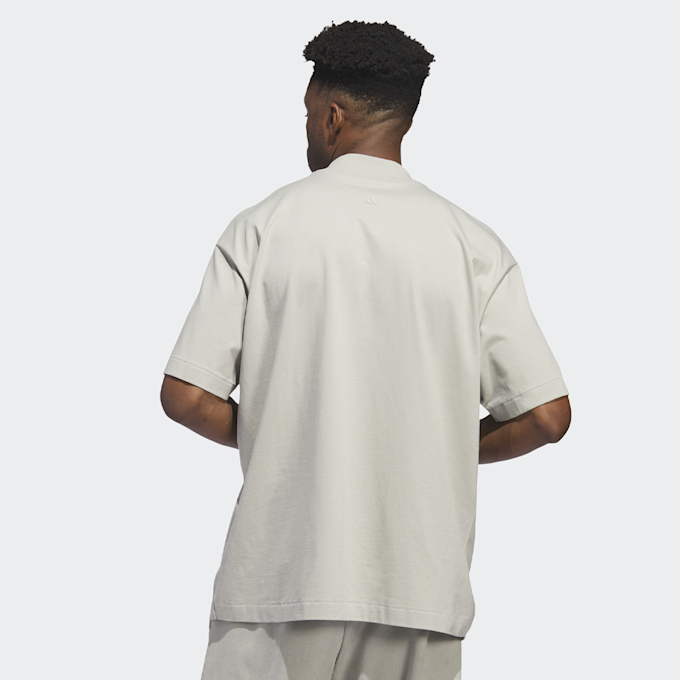 adidas Performance One Cotton Jersey Tee grigio 28142 2