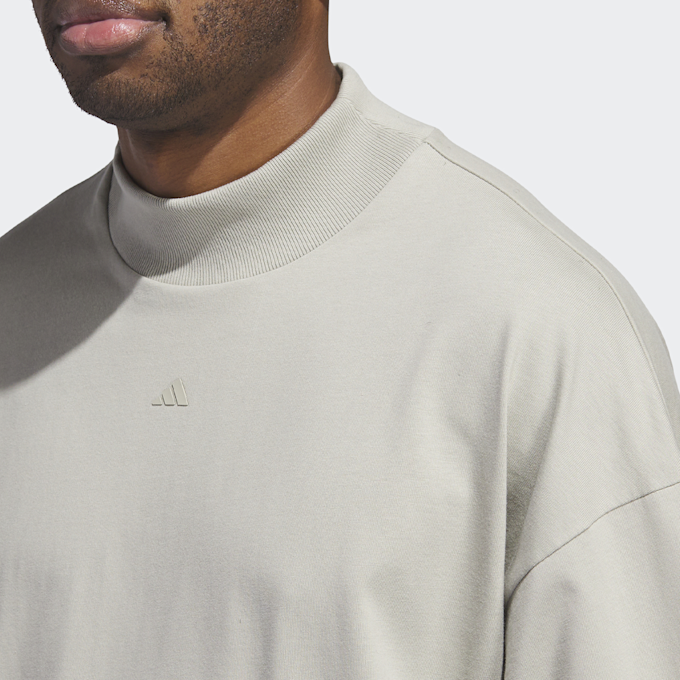 adidas Performance One Basketball Long Sleeve Tee preto 22900 3