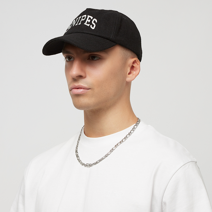 SNIPES College Logo Wool Blend 5-Panel Cap schwarz 22901 5
