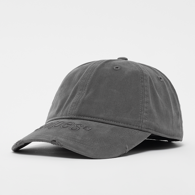 SNIPES Basic Logo Washed Baseball Cap gris 22902 1