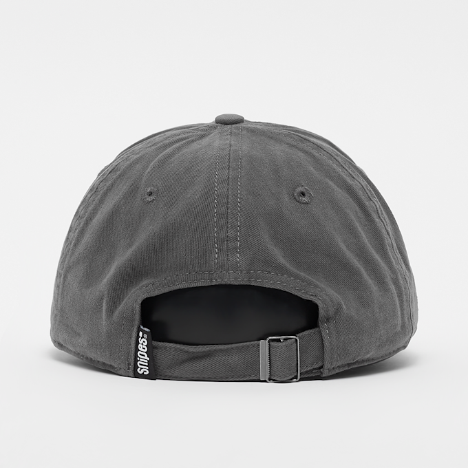 SNIPES Basic Logo Washed Baseball Cap grijs 22902 2