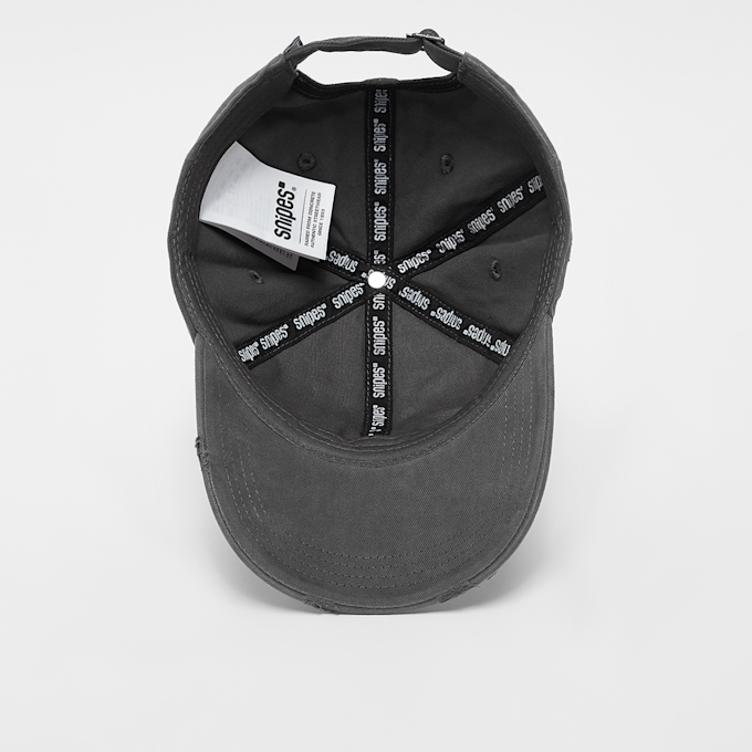 SNIPES Basic Logo Washed Baseball Cap grijs 22902 3