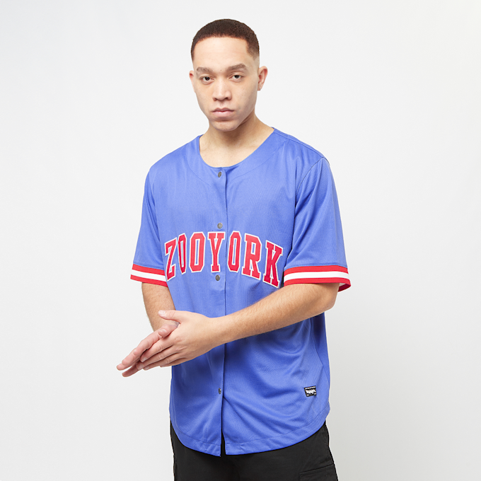 Zoo York Baseball Jersey blau 22903 1