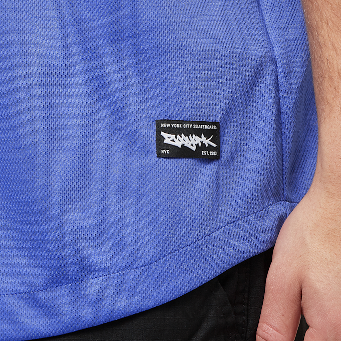 Zoo York Baseball Jersey bleu 22903 3