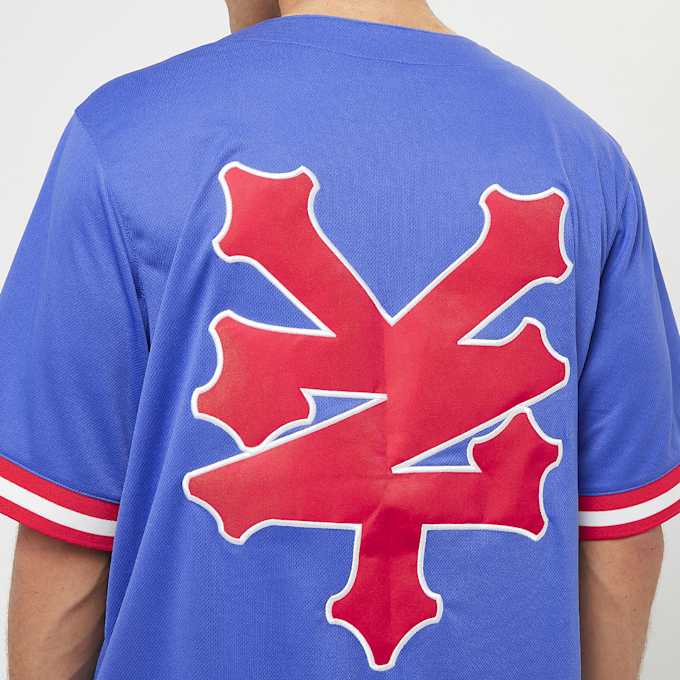Zoo York Baseball Jersey blau 22903 5
