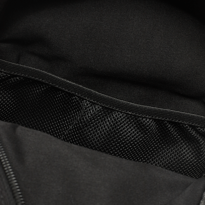 SNIPES Woven Label Basic Logo Backpack Sling Bag nero 22909 5