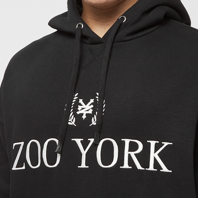 Zoo York Logo Hoody negro 22911 3