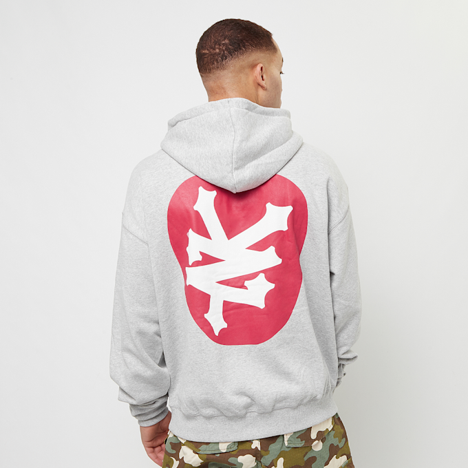 Zoo York Apple Hoody grijs 22912 2