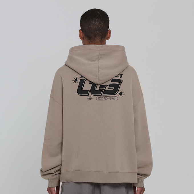 Low Lights Studios Okami Zip Hoodie beż 22915 2