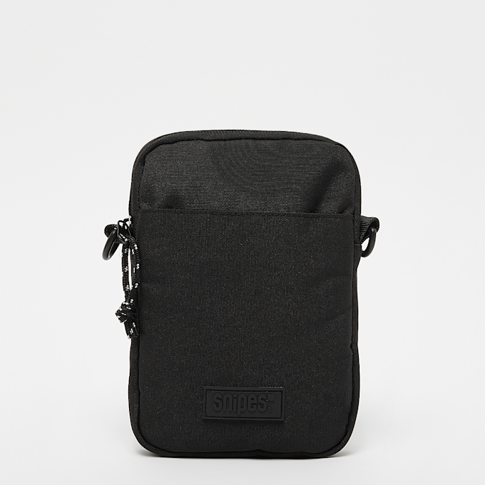 SNIPES Rubber Badge Basic Logo Mobile Bag nero 22916 1