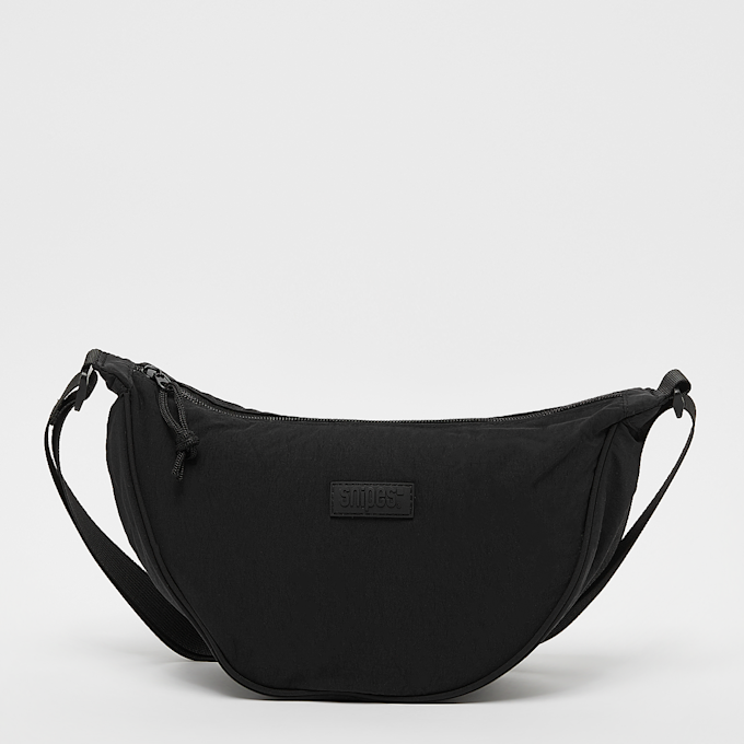 SNIPES Rubber Badge Basic Logo Shoulder Bag preto 22919 1