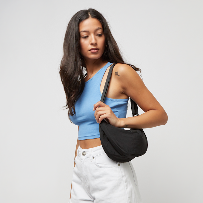 SNIPES Rubber Badge Basic Logo Shoulder Bag preto 22919 5