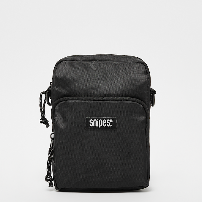 SNIPES Woven Label Basic Logo Small Bag preto 22920 1