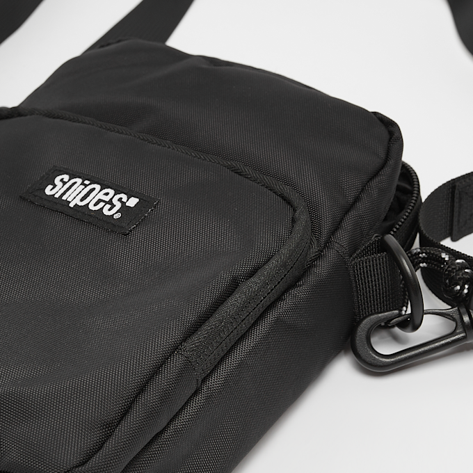 SNIPES Woven Label Basic Logo Small Bag negro 22920 4