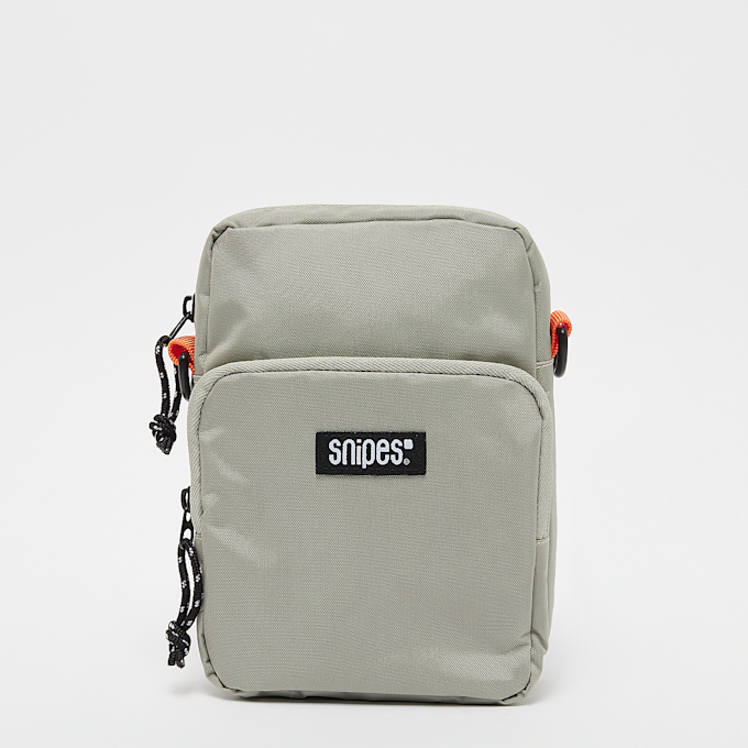 SNIPES Woven Label Basic Logo Small Bag siva 22926 1