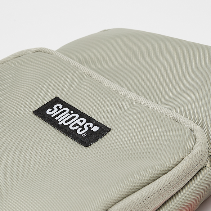 SNIPES Woven Label Basic Logo Small Bag siva 22926 4