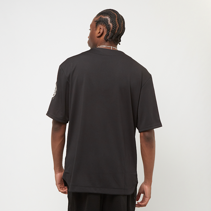 FUBU Varsity Baseball Jersey crna 22949 2