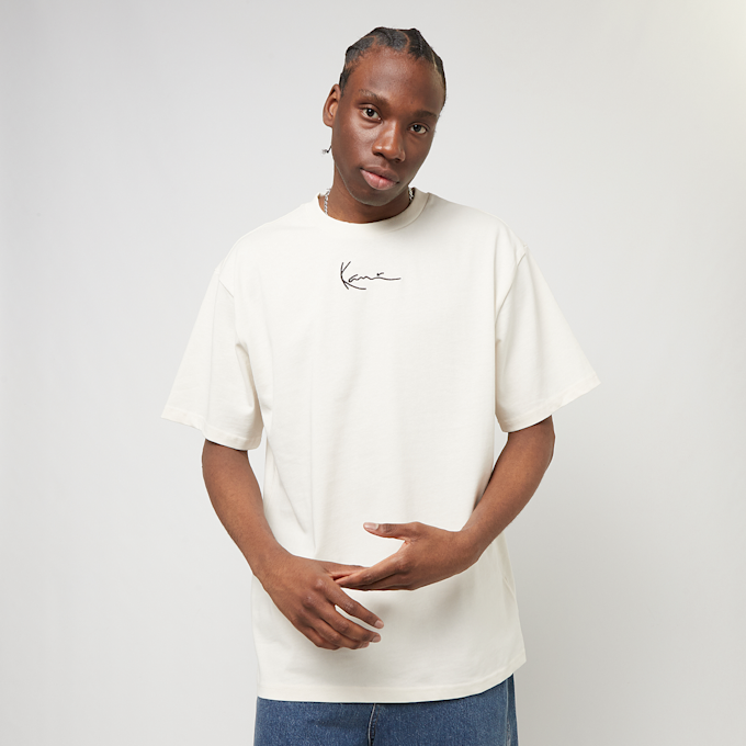 Karl Kani Small Signature Washed Heavy Jersey Skull Tee blanc 22979 2