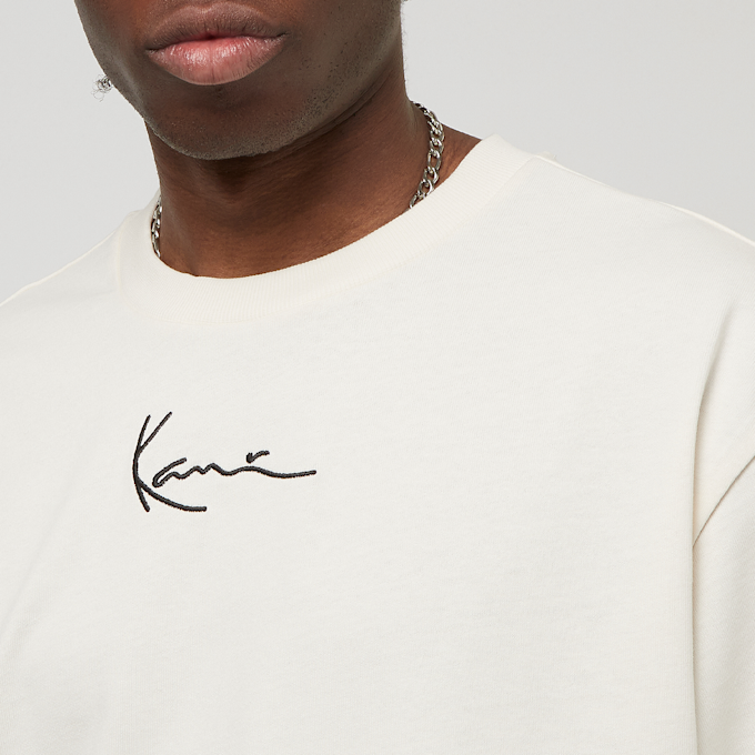Karl Kani Small Signature Washed Heavy Jersey Skull Tee bianco 22979 3