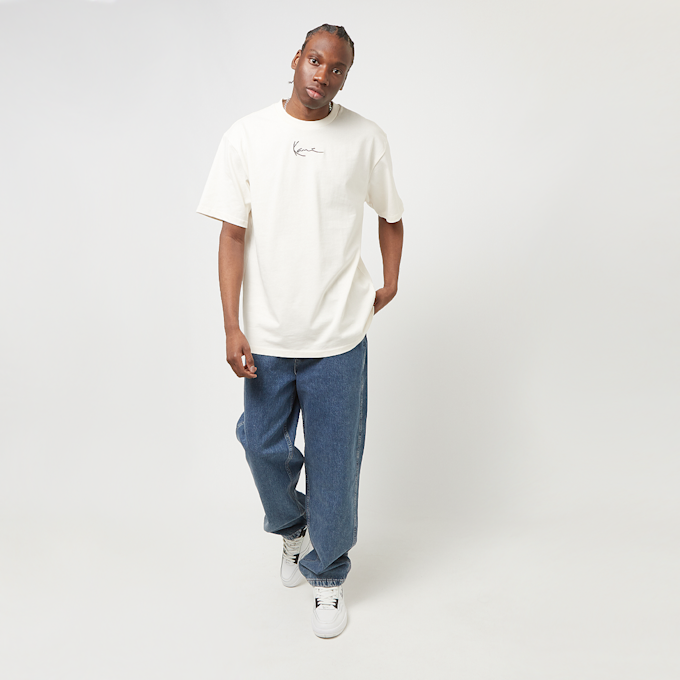 Karl Kani Small Signature Washed Heavy Jersey Skull Tee blanco 22979 5