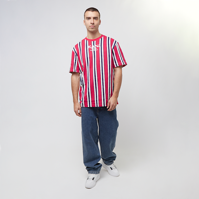 Karl Kani Retro Striped Tee wielokolorowy 22994 4
