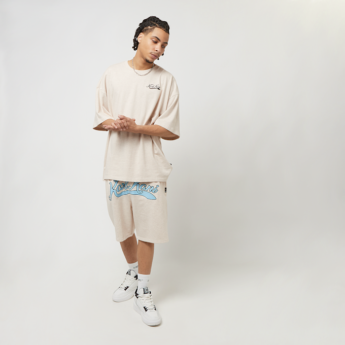 Karl Kani Woven Signature Heavy Jersey Boxy Diner Tee bege 22997 4