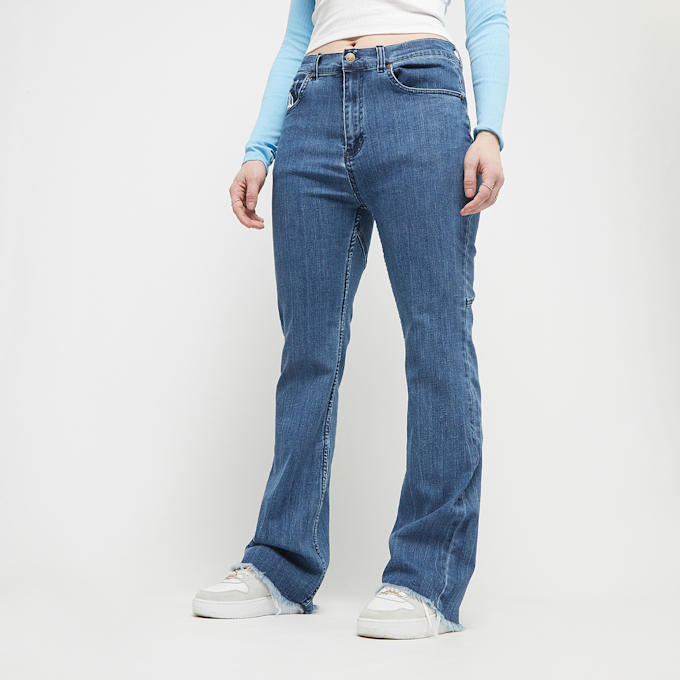 Karl Kani OG Star Flared Leg Denim Vintage blu 23009 1