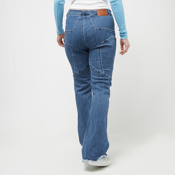 Karl Kani OG Star Flared Leg Denim Vintage bleu 23009 2