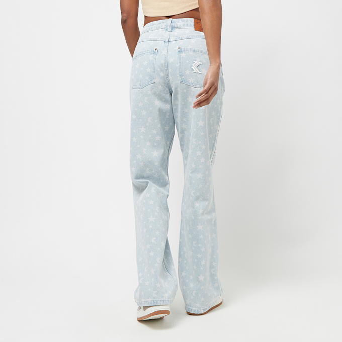 Karl Kani OG Five Pocket Straight Leg Denim niebieski 23010 2