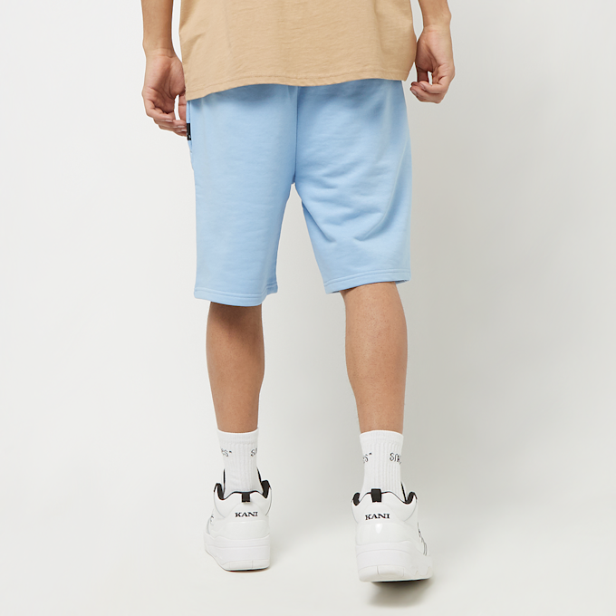 Karl Kani Small Signature Diner Sweatshorts blauw 23013 2