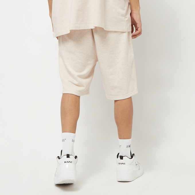 Karl Kani Small Signature Diner Sweatshorts beige 23014 2