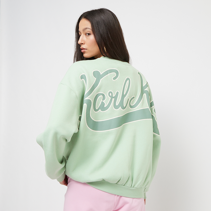 Karl Kani Small Signature Diner Crew verde 23016 1