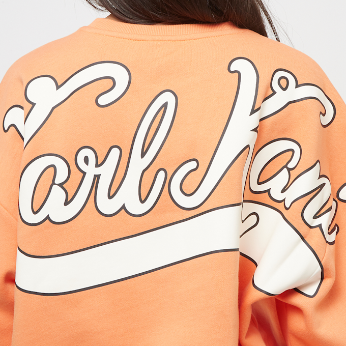 Karl Kani Small Signature Diner Crew laranja 23017 4