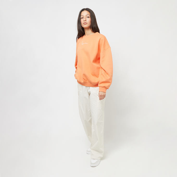 Karl Kani Small Signature Diner Crew naranja 23017 5