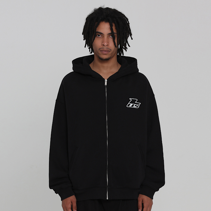 Low Lights Studios Zip Hoodie schwarz 23018 1