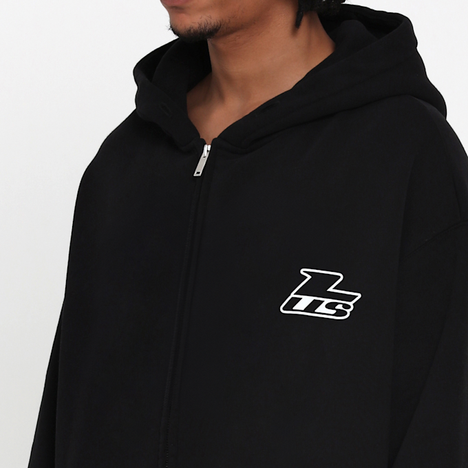 Low Lights Studios Zip Hoodie noir 23018 3