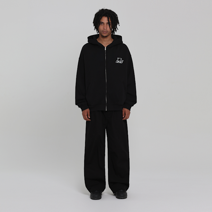 Low Lights Studios Zip Hoodie zwart 23018 4