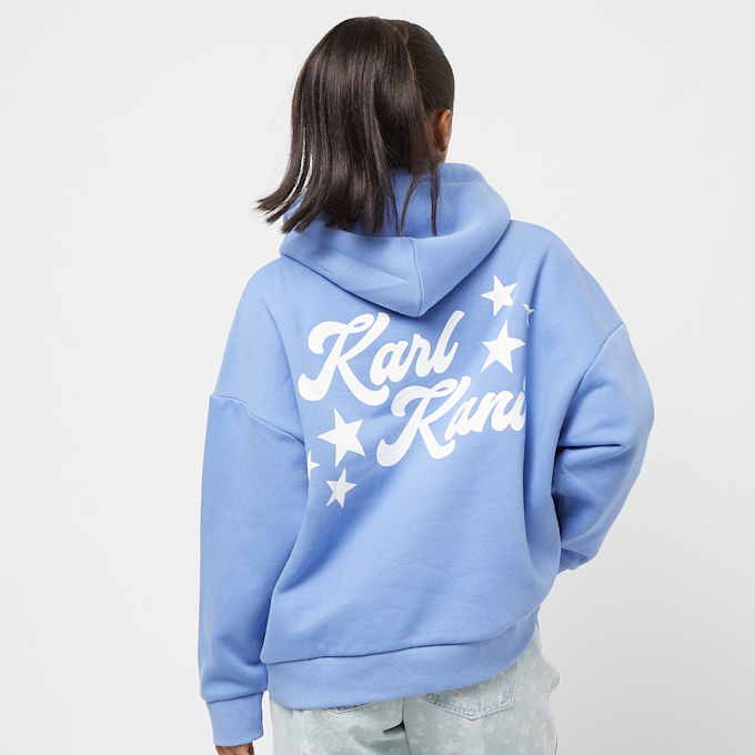 Karl Kani Small Signature Star Oversized Hoodie blau 23020 1