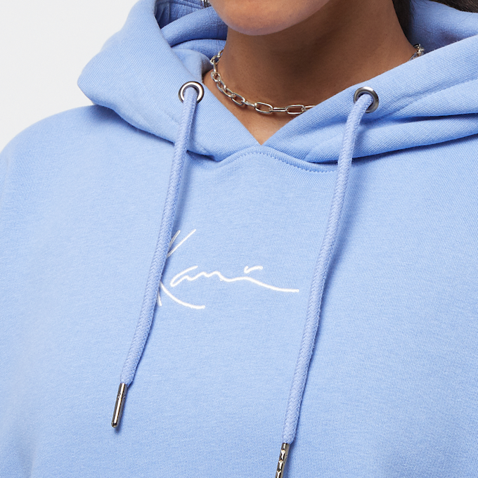 Karl Kani Small Signature Star Oversized Hoodie blau 23020 3