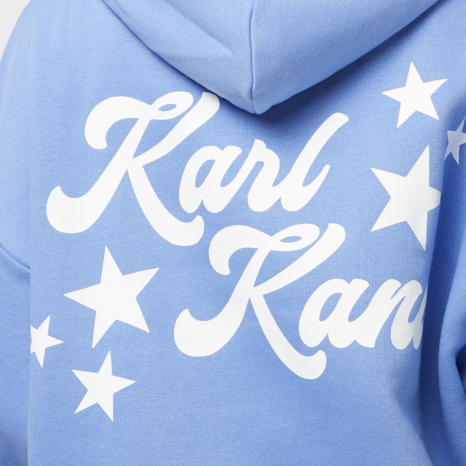 Karl Kani Small Signature Star Oversized Hoodie blau 23020 4