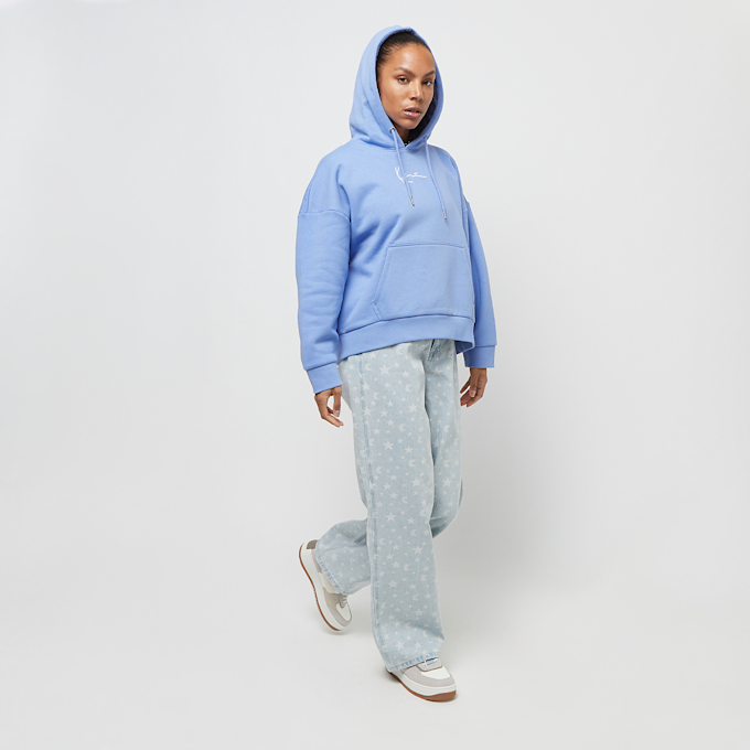 Karl Kani Small Signature Star Oversized Hoodie blau 23020 5